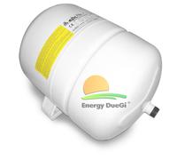 ELBI VASO ESPANSIONE POLMONE PER PANNELLI SOLARI A MEMBRANA FISSA - 24 LITRI