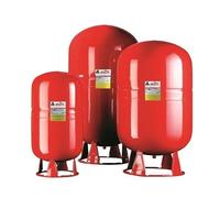 ELBI - VASO ESPANSIONE RISCALDAMENTO LT.100 A MEMBRANA FISSA ERCE-100 A112L38