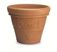Vaso Resina Conico Festonato cm. 35