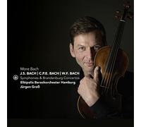 Johann Sebastia More Bach: J.S. Bach/C.P.E. Bach/W.F. Bach: Symphonies & Br (CD)