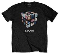 Elbow 'Best of' (Black) T-Shirt (Large)