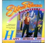 Elbow Bones - Happy birthday baby (Ext. Re-Mix, 1984, & the Racketeers) / Vinyl Maxi Single [Vinyl 12'']
