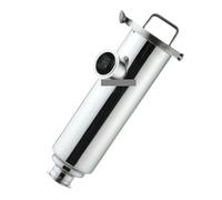 Elbow Fit 38mm Pipe x 1.5" Tri Clamp In-line Filter Strainer Homebrew SUS304 Stainless Steel 300 mesh