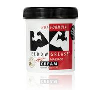 Elbow Grease Hot Cream - Il classico lubrificante con effetto riscaldante per sesso intenso e fisting - Taglia - 118 ml