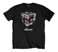 Elbow - T-Shirt # L Unisex Black # Best Of