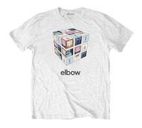 Elbow - T-Shirt # L Unisex White # Best of