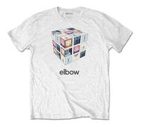 Elbow - T-Shirt # S Unisex White # Best Of