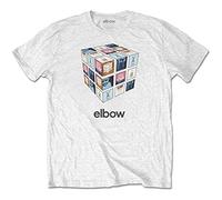 Elbow - T-Shirt # Xl Unisex White # Best Of