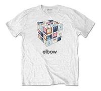 Elbow White Best Of Greatest Hits ufficiale Uomo maglietta unisex