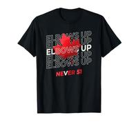 Elbows Up Canada Est 1867 Canada Is Not For Sale Maglietta
