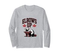 Elbows Up Maglia a Manica