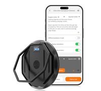 Elbroun, Registratore traduttore AI, dispositivo traduttore di lingue Bluetooth 5.3, supporto in tempo reale oltre 140 lingue, trascrizione e riepilogo gratuiti a vita, supporto magnetico per viaggi
