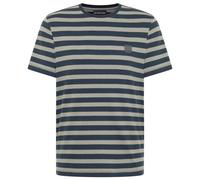 ELBSAND - Noe - T-shirt S grigio/blu