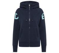 ELBSAND - Women's Kalea Hood Jacket - Maglia con zip e cappuccio S blu
