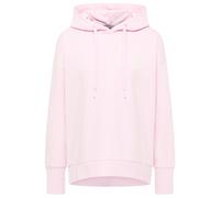 ELBSAND - Women's Leah - Felpa con cappuccio L bianco/fuchsia