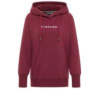 ELBSAND - Women's Svana Hoodie Loose Fit - Felpa con cappuccio L rosso