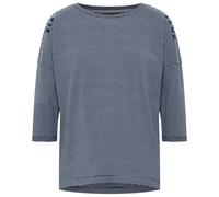 ELBSAND - Women's Veera T-Shirt 3/4 Sleeve - Maglia a manica lunga M grigio