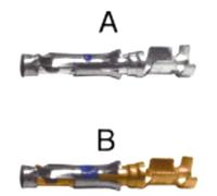 ELC 100PZ CONNETTORE FEMMINA AGGRAFFARE AMP TIPO III CPC SERIE 1-4 16:18