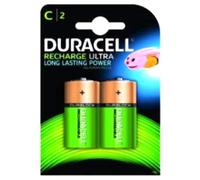 ELC 2 PZ BATTERIA RICARICABILE NIMH C 1/2 TORCIA 1,2V