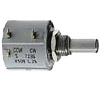 ELC 7286-1K0-5% POTENZIOMETRO FILO 2W 10 GIRI 1K OHM