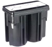 ELC ACCUMULATORE IN MONOBLOCCO AL PIOMBO CYCLON 4V 8,0AH 55X97X102MM