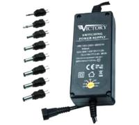 Alimentatore switching con tensione regolabile 5/6/7,5/9/12/13,5/15 Vdc 36W