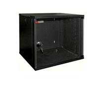 ELC ARMADIO A MURO PARETE 19 POLLICI ROA WP 4 UNITA NERO 500X305X178 MM