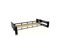 ELC BARRA DIN 2 UNITA NERO ARMADI RACK 19 WP 550X400X300 MM 2,5 KG