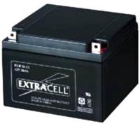 ELC BATTERIA RICARICABILE PIOMBO 12V 26,0 AH 186X175X125MM