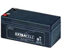 ELC BATTERIA RICARICABILE PIOMBO 12V 3,3 AH 134X67X61MM