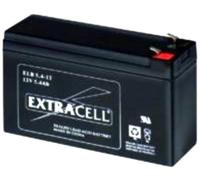 ELC BATTERIA RICARICABILE PIOMBO 12V 5.4 AH 151X50X96MM