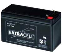 ELC BATTERIA RICARICABILE PIOMBO 12V 7 AH 151X65X95MM FASTON 4,8MM