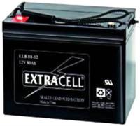 ELC BATTERIA RICARICABILE PIOMBO 12V 80 AH 260X170X210MM