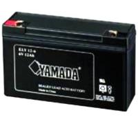 ELC BATTERIA RICARICABILE PIOMBO 6V 12,0 AH 151X50X94MM