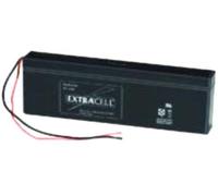 ELC BATTERIA RICARICABILE PIOMBO 6V 4,0 AH 195X26X63MM