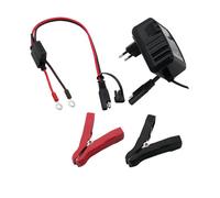 ELC CARICABATTERIE DC 6V/12V 0.75AMP 100-240V PER AUTO MOTO