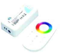 ELC CONTROLLO LED RGB 6A CON RADIOCOMANDO TOUCH
