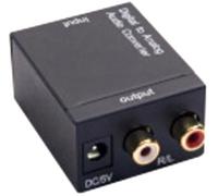 ELC CONVERTITORE AUDIO DA OTTICO DIGITALE AD 2 RCA ANALOGICO