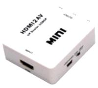 ELC CONVERTITORE DA HDMI FEMMINA A RCA FEMMINA CVBS AV