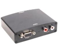 ELC CONVERTITORE DA VGA MASCHIO CON AUDIO A HDMI FEMMINA