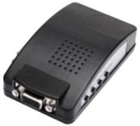 ELC CONVERTITORE DA VIDEOCOMPOSITO PAL RCA FEMMINA A VGA FEMMINA