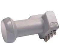 ELC CONVERTITORE LNB PARABOLA UNIVERSALE 4 USCITE H/V-H/V PER CENTRALINO
