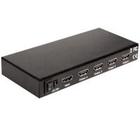 ELC DISTRIBUTORE SEGNALE SPLITTER HDMI V1.4 4K2K 60HZ 1X4 USCITE