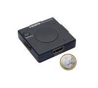ELC MINI SWITCH HDMI 3X1 V1.4 4K ULTRA HD