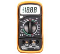 ELC MULTIMETRO DIGITALE CON DISPLAY E TEMPERATURA CAT III NI2200 NIMEX