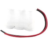 ELC PACCHETTI BATTERIA NI-CD 3.6V 1800MAH SC 70X44MM