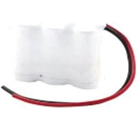 ELC PACCHETTI BATTERIA NI-CD 3,6V 2500MAH (C) 80X51MM