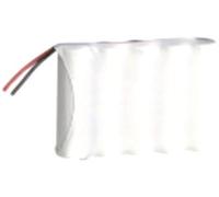 ELC PACCHETTI BATTERIA NI-CD 6 V 1000MAH AA 72,5X50,5MM