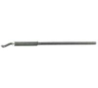 ELC PUNTA SERIE 0212 A CILINDRO TAGLIATO PIEGATO SALDATORE MICRO TOOL ERSA 2,3MM