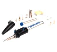 ELC SALDATORE PORTATILE A GAS DREMEL VERSATIP IN SCATOLA ALLUMINIO